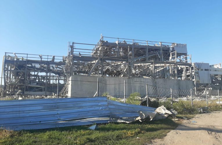 У Слов’янську війська РФ знову обстріляли завод «Зевс Кераміка»