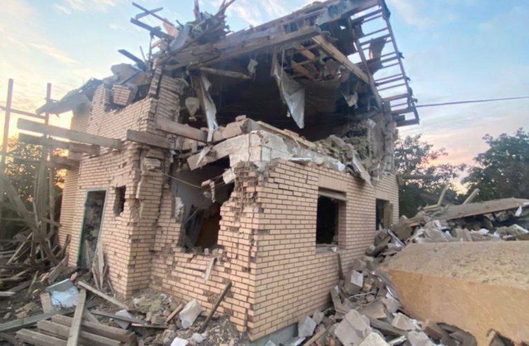 Уламки збитої ракети пошкодили будинки на Київщині