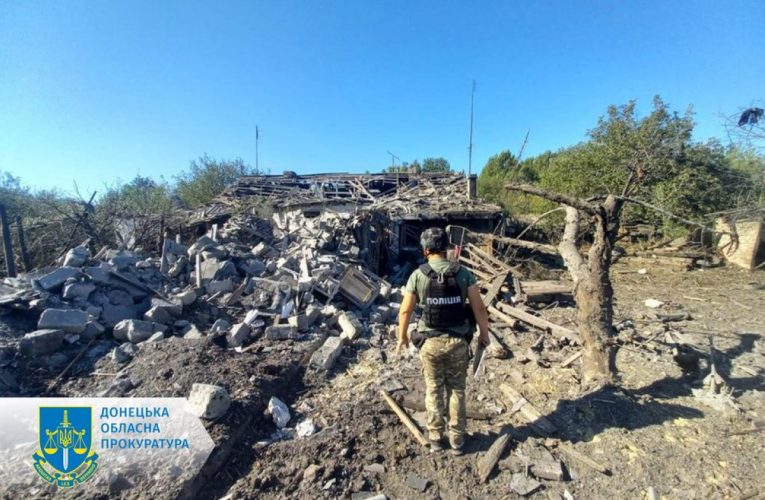Обстріл Донеччини: двоє загиблих та п’ятеро поранених