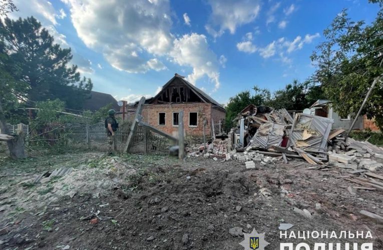 Війська РФ атакували Донецьку область РСЗВ «Ураган» та «Град», артилерією та танками
