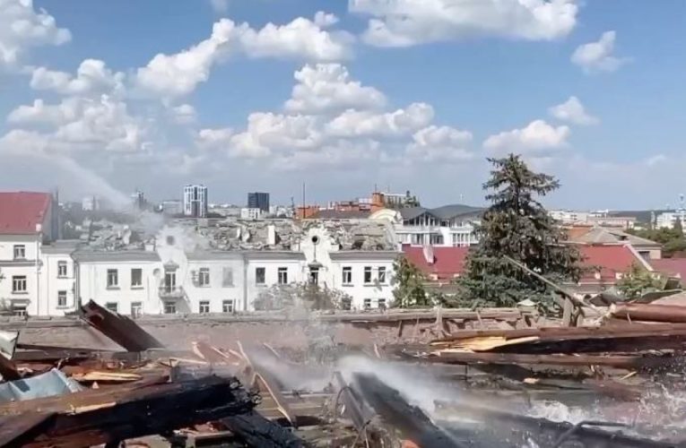 У Чернігові через ракетний удар за медичною допомогою звернулися 140 осіб, 41 госпіталізовано