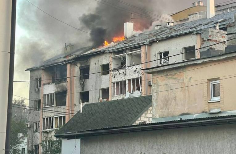 Ракетна атака на Львів: пошкоджено 40 будинків