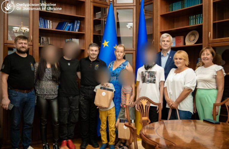 Україна повернула додому ще 9 дітей – омбудсмен