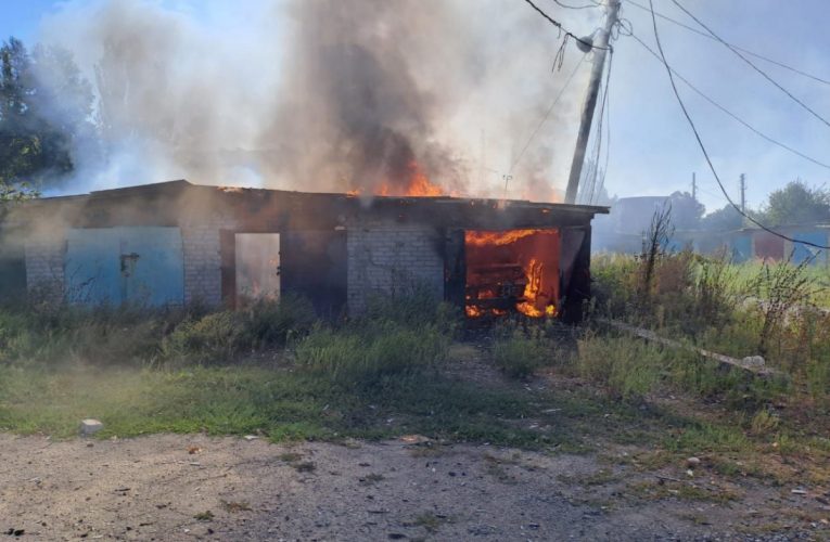 Під час обстрілу росіянами Донецької області зруйновано десять будинків