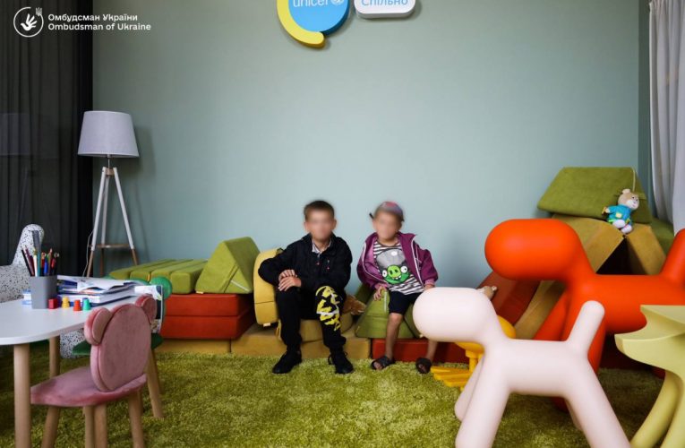 З тимчасово окупованих територій до України повернули ще двох дітей