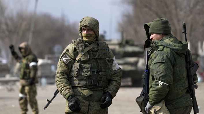 Під Бахмутом українські захисники знищили російський танк Т-90М