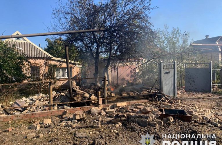 Армія РФ завдала 21 удару по Донецькій області за добу, обстріляно 29 будинків