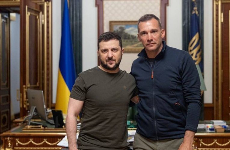 Володимир Зеленський призначив Андрія Шевченка своїм позаштатним радником