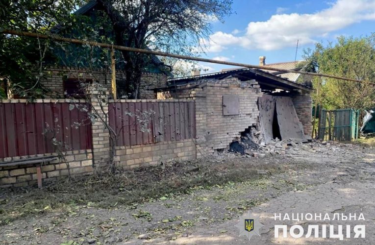 Російська армія за добу обстріляла 5 міст та сіл Донецької області, поранила мирного жителя