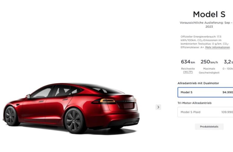 Цены на Tesla Model S и X в некоторых случаях резко снижены – вариант FSD в США также дешевле