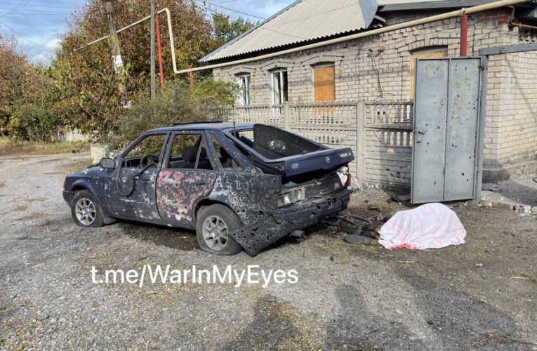 У Донецьку через обстріл загинув місцевий житель