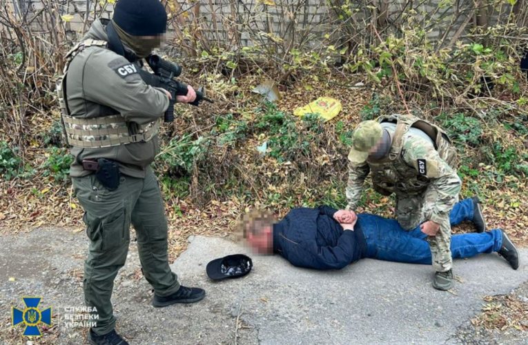 СБУ затримала коригувальника ракетних ударів по Слов’янську та Лиману