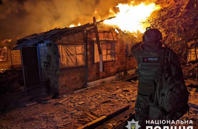 Донецьку область за добу окупанти обстріляли двадцять разів — Нацполіція