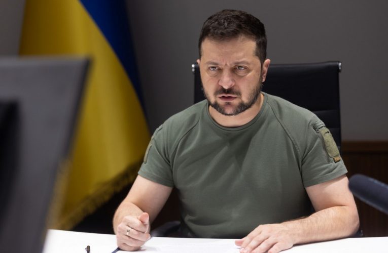 Зеленський відвідав бригади на Лимано-Куп`янському напрямку