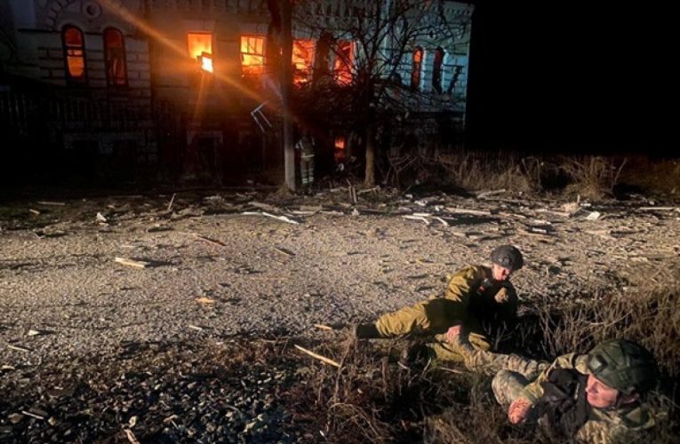 У Куп’янську двоє поліцейських отримали контузії через атаку дронів