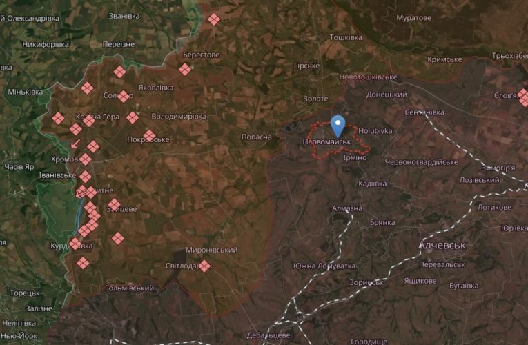 Ракети вдарили по тиловому Первомайську на окупованій Луганщині