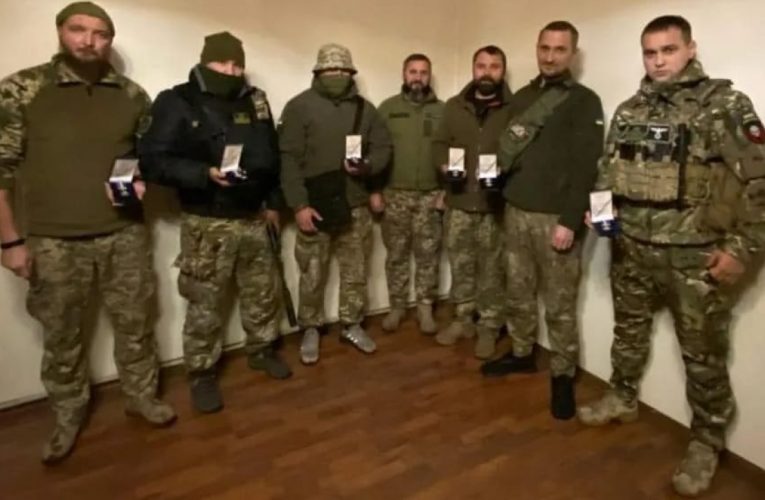 Вадим Тітушко, який «прославився» у 2013 році нападом на журналістів, зараз на фронті