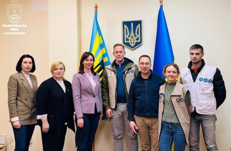 У Покровську збираються відкрити офіс міжнародної організації «Лікарі світу»