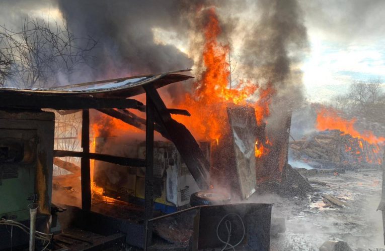 На Харківщині внаслідок обстрілу поранено мирного жителя — ОВА