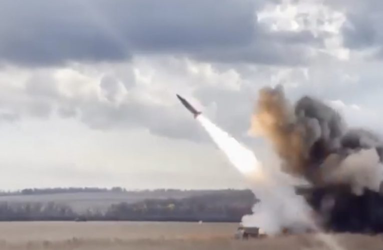 З’явилося відео залпового пуску ракет ATACMS