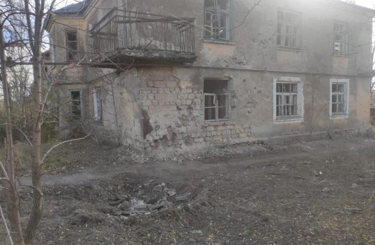 У кількох містах та селах Донеччини обстрілами пошкоджено житлові будинки
