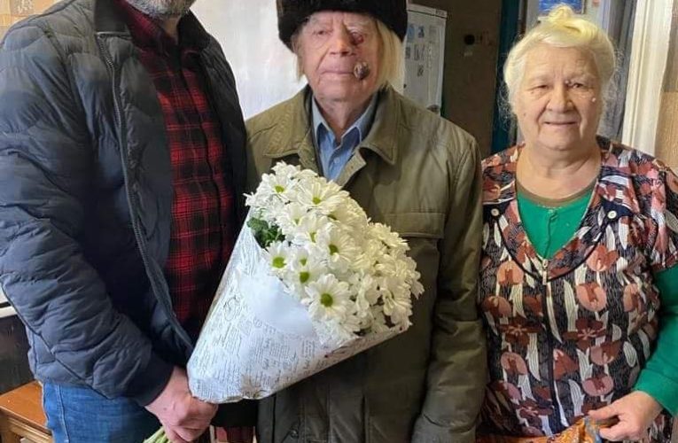 Житель Слов’янська відзначив 100-річчя