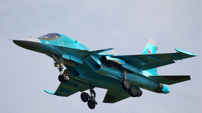 Загарбники знову почали застосовувати Су-34 та Су-35 для авіаударів