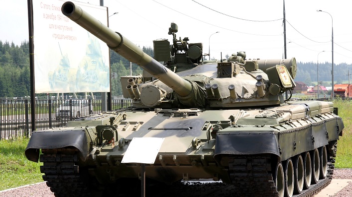 FPV-дрон «Азова» знищив ворожий танк Т-80