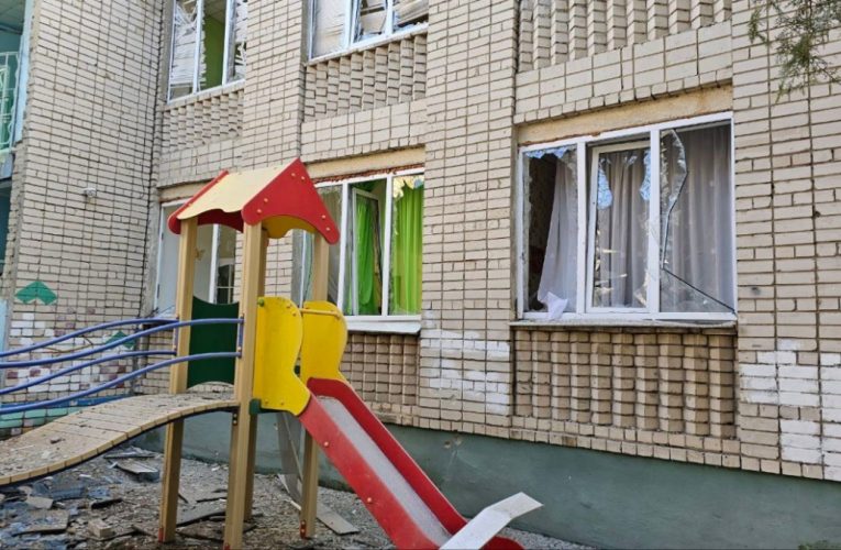Армія РФ атакувала дитсадок у Шуменському мікрорайоні Херсона