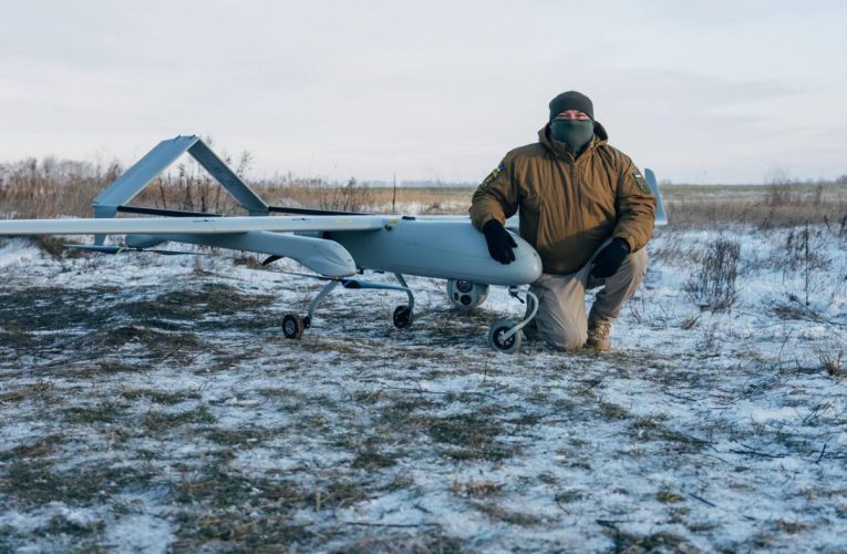 Підрозділ аеророзвідки ГУР отримав високотехнологічний безпілотний комплекс