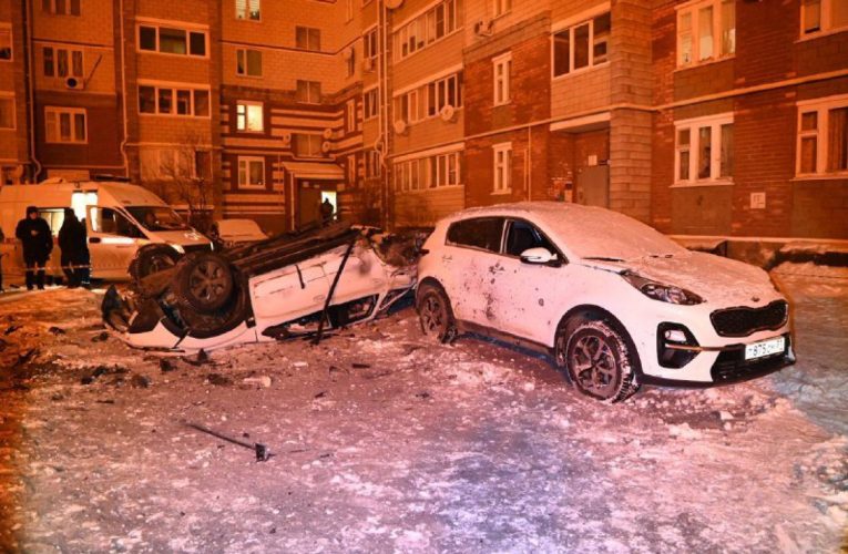 У Білгороді лунали вибухи: постраждали двоє чоловіків, пошкоджено понад 30 автомобілів