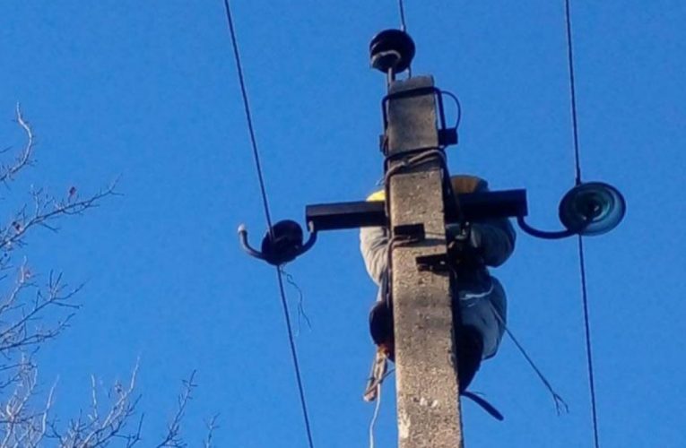 На Донеччині відновили електрику семи тисячам сімей