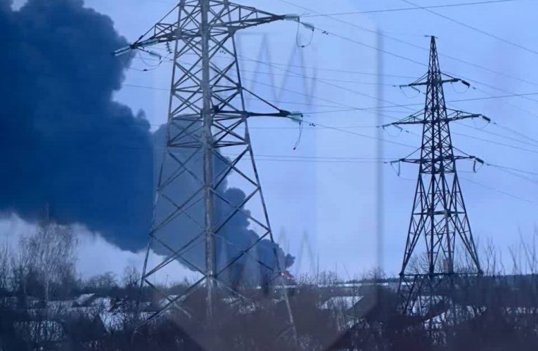 У Брянській області безпілотник атакував нафтобазу «Роснафти»