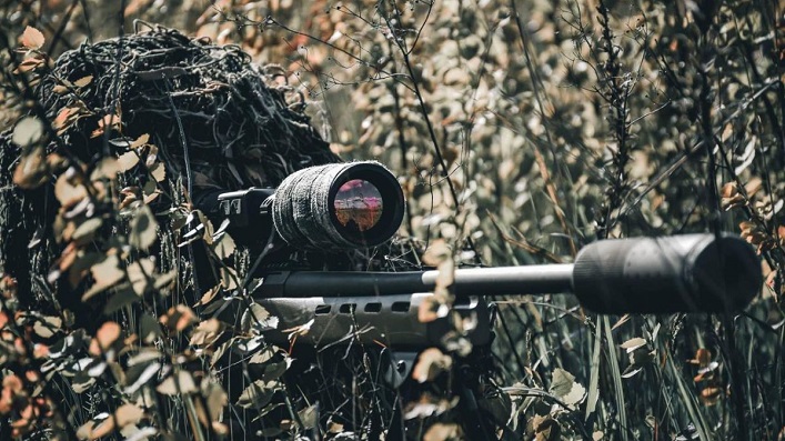Український снайпер ліквідував ворога з майже 4 кілометрів: це рекорд