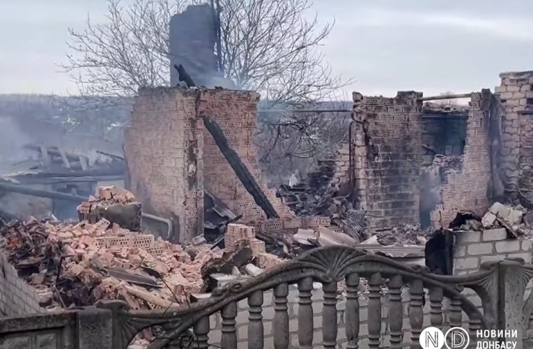 У Сіверську через обстріл росіян постраждала цивільна інфраструктура