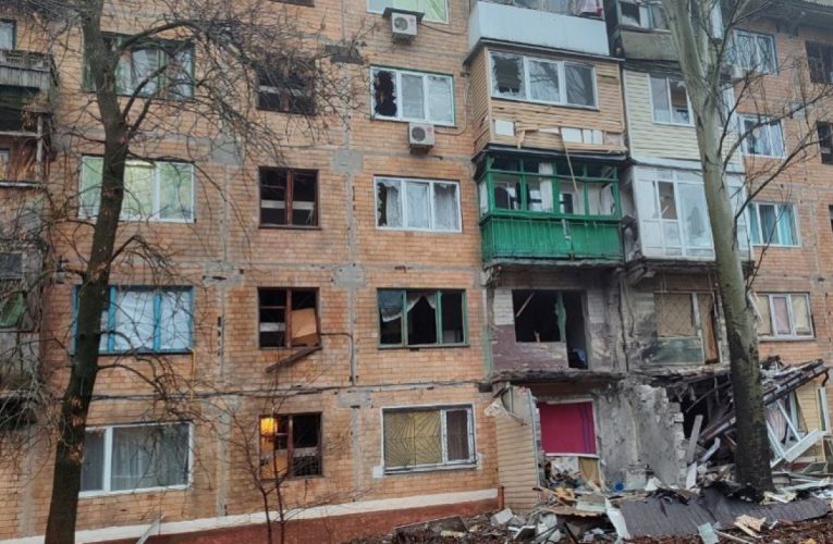 Центр окупованої Горлівки потрапив під обстріл