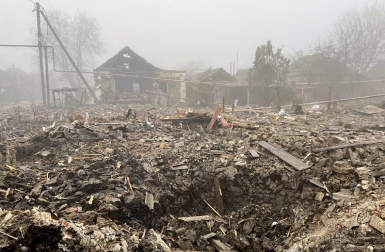 У Новогродівці зруйновано 33 приватні будинки після «прильоту» трьох ракет С-300