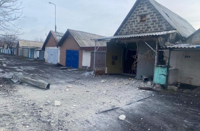 По житловому сектору в Донецькій області завдали ударів із реактивних систем «Смерч» та «Град»
