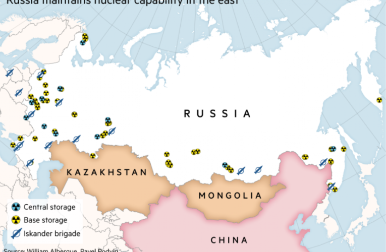 Путін готовий застосувати ядерну зброю на ранній стадії конфлікту з великою світовою державою — FT