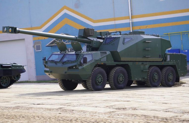 Нідерланди замовили у Чехії для України новітні самохідні артилерійські установки DITA