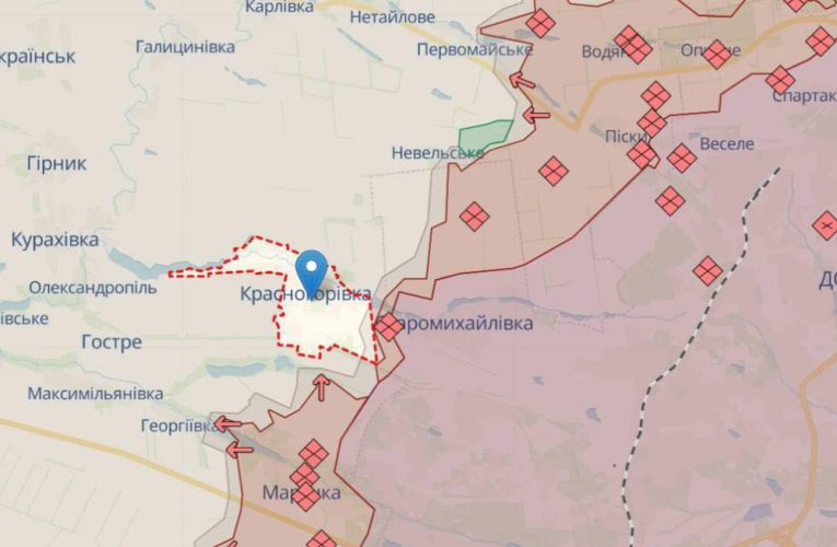 Третя штурмова бригада ЗСУ вибила сили РФ із Красногорівки на Донеччині