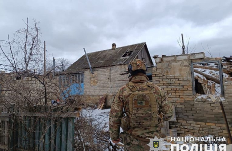 У Донецькій області російські війська обстріляли п’ять населених пунктів