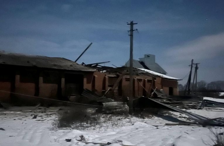 Російські окупанти вбили 15 корів, обстрілюючи Харківську область