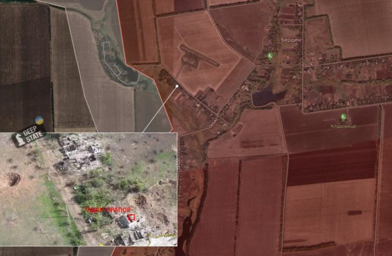 Російські військові захопили село Бердичі під Адвіївкою