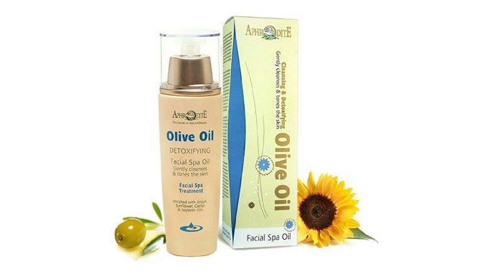 Оливкова олія для обличчя