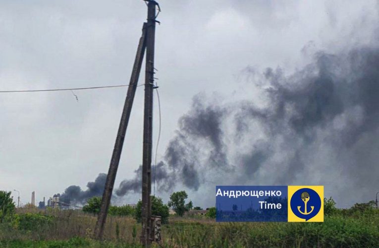 Через пожежу на «Азовсталі» частина Маріуполя залишилася без світла