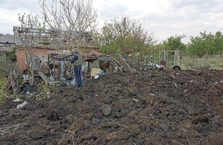 За добу армія РФ атакувала три райони Донецької області