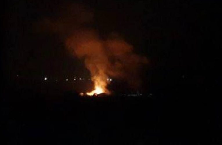 Вибухи в окупованому Первомайську: почалася пожежа