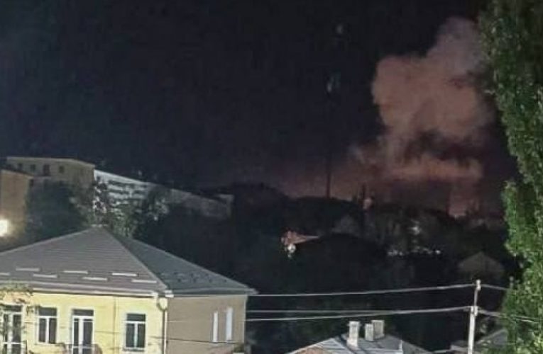 У Маріуполі пролунали вибухи увечері 9 травня. Можливо, «приліт» у розташування військ РФ