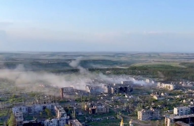 Росіяни вночі намагалися прорватися в Часів Яр: подробиці
